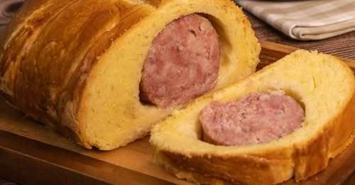 Vente de saucissons briochés