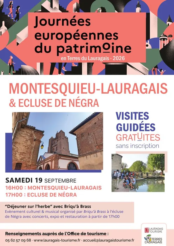 Visite guidée de Montesquieu-Lauragais
