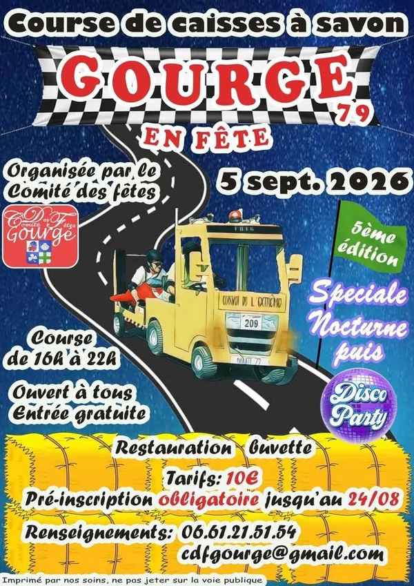 Course de caisses à savon