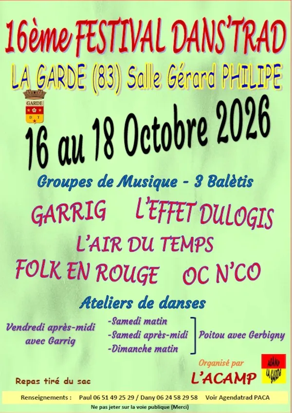 16ème Dans'Trad de La Garde