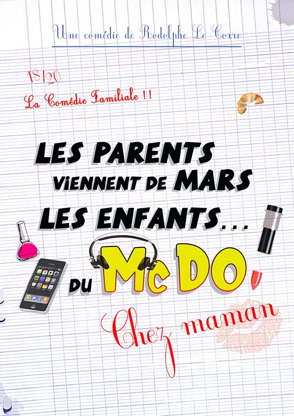 Les parents viennent de Mars, les enfants du McDo Chez Maman