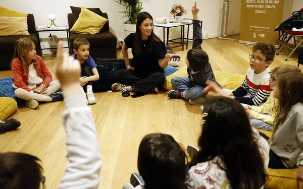 Les dimanches Croq'musique, ateliers musicaux pour les enfants et concert participatif pour toute la famille