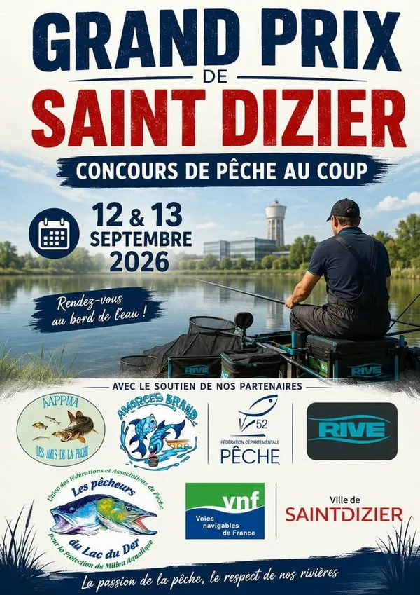 Concours de pêche au coup