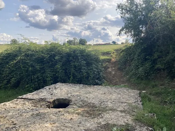 Visite de l'étang des moines de Saint-Hippolyte