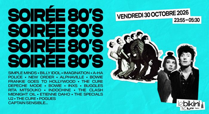 Soirée 80's