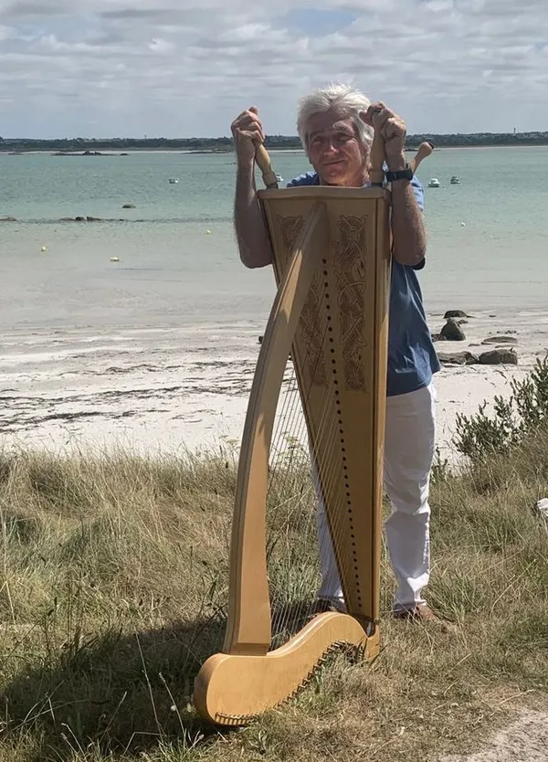 Concert de harpe celtique – Yvon Le Quellec