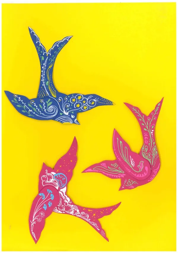 L'envol des oiseaux