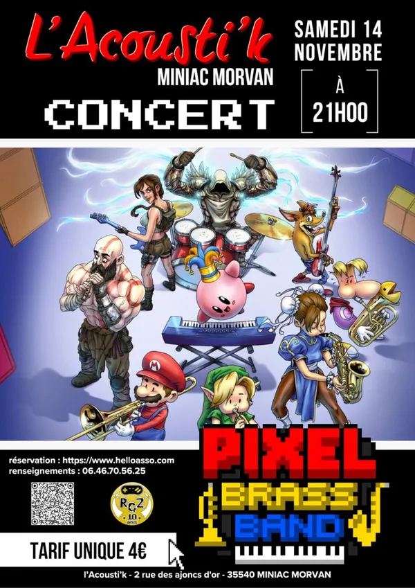 Concert Pixel Brass Band