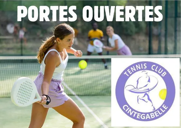 Cintegabelle : Portes ouvertes au Tennis