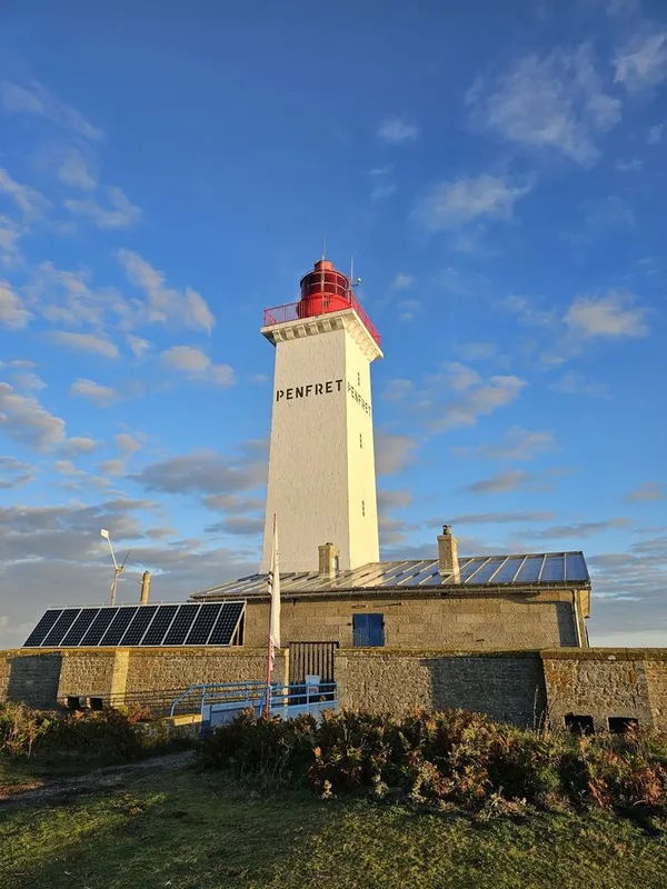 Visite guidée du fort et phare de Penfret