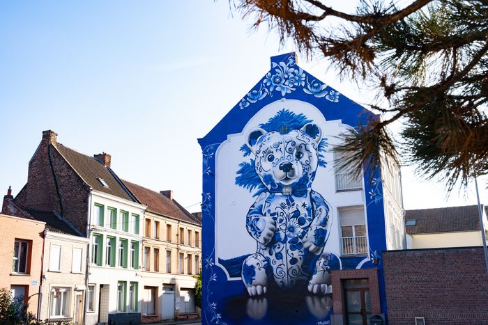 Parcours de Street Art à travers Saint-Amand-les-Eaux