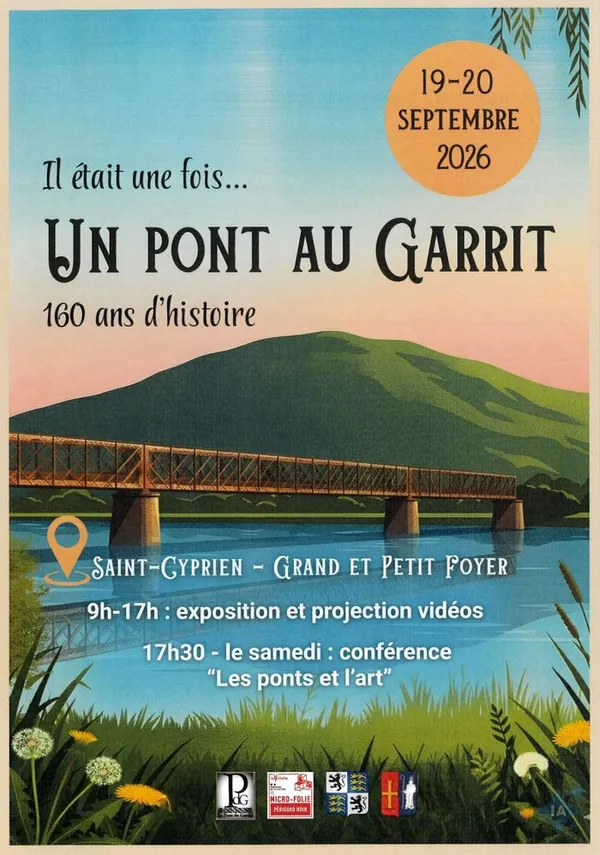 Exposition : il était une fois un pont au Garrit