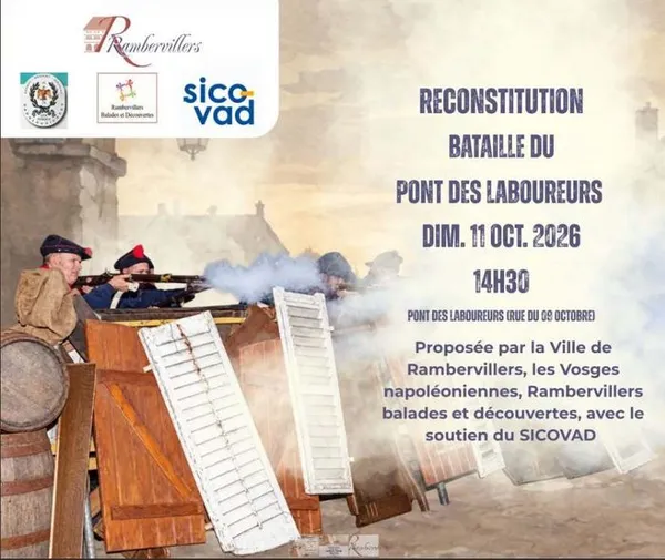 reconstitution du combat du pont des Laboureurs !
