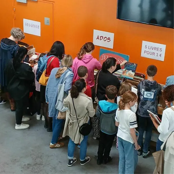 Braderie de livres !