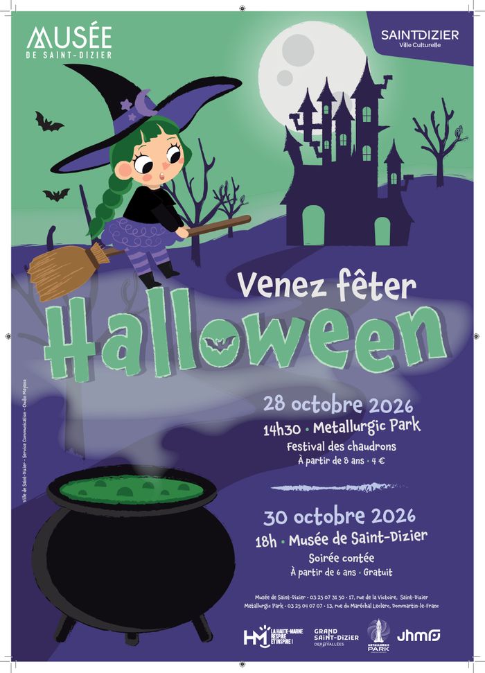 Festival des chaudrons ! 🎃