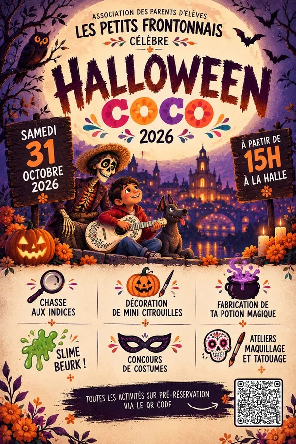 HALLOWEEN COCO 2026