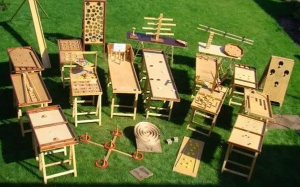 Venez jouer avec des jeux géants