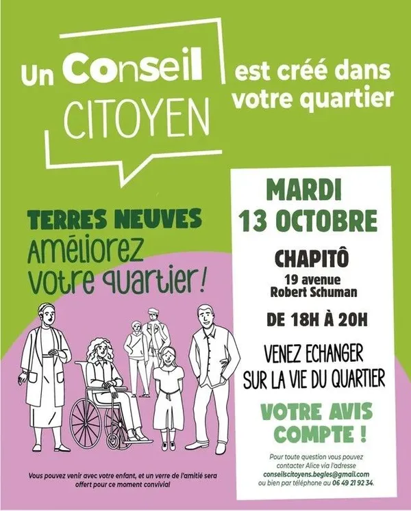 Conseil citoyen du quartier Terres Neuves