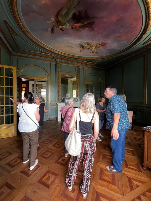 Visites guidées du château Chavat