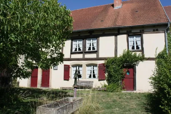 Découvrez une authentique maison mosellane du XVIIème siècle