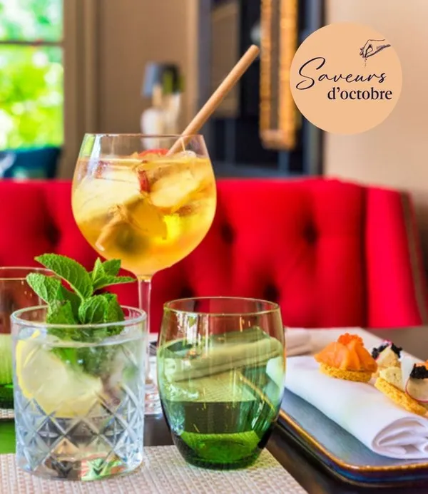 Atelier cocktail - Saveurs d'octobre