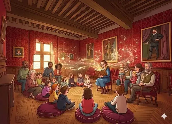 Lecture de contes