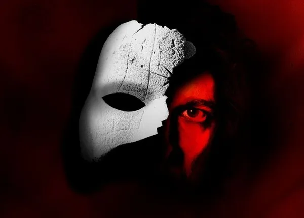 Le fantôme de l'Opéra