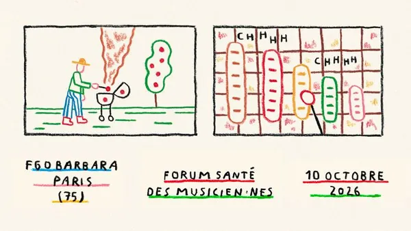Forum Santé des musicien·nes