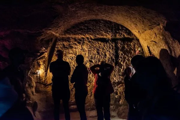 Visite commentée : à la découverte du souterrain médiéval du Castela