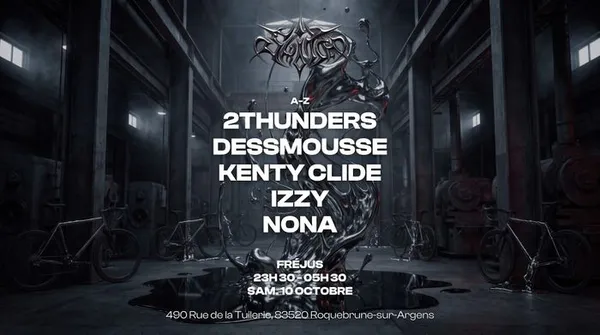 SWITCH ALL NIGHT - KENTY CLIDE, 2THUNDERS, NONA, IZZY