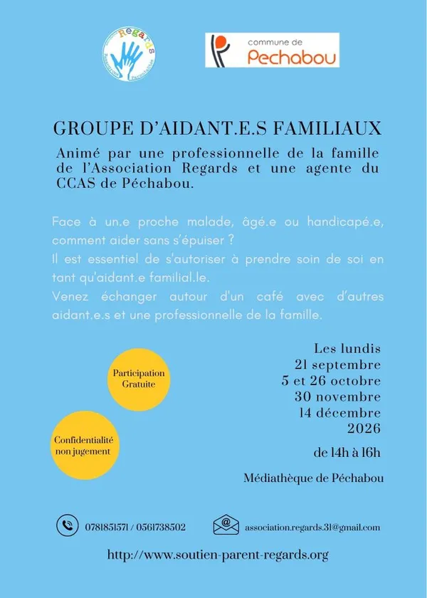 Groupe d'aidants familiaux