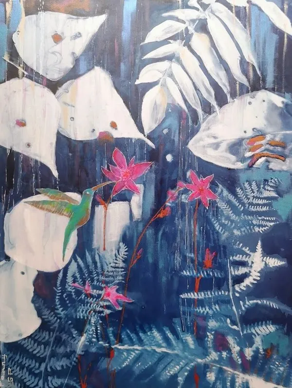 Exposition de la peintre-plasticienne PENNY au château de la Chevallerie