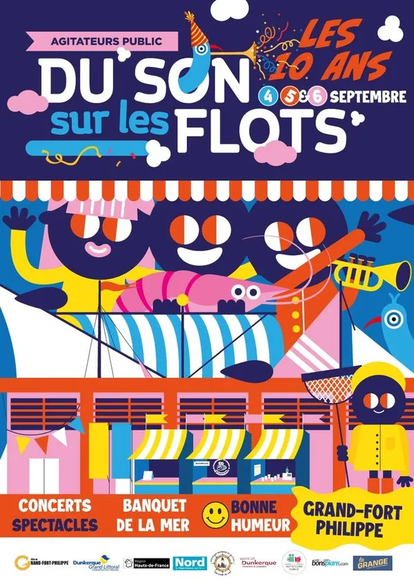 Du Son sur les flots - Le mange-bal