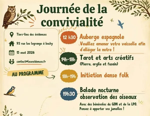 Journée de la convivialité