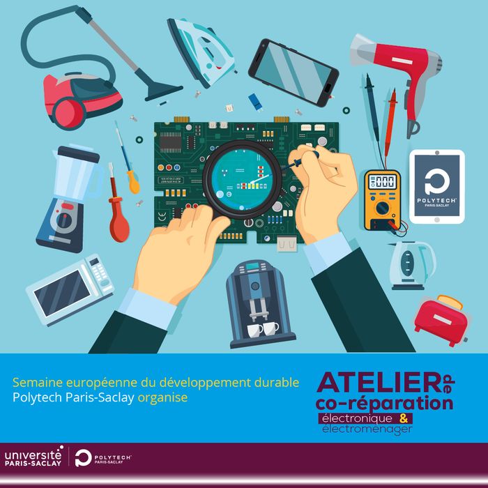 Atelier de co-réparation – Électronique & électroménager