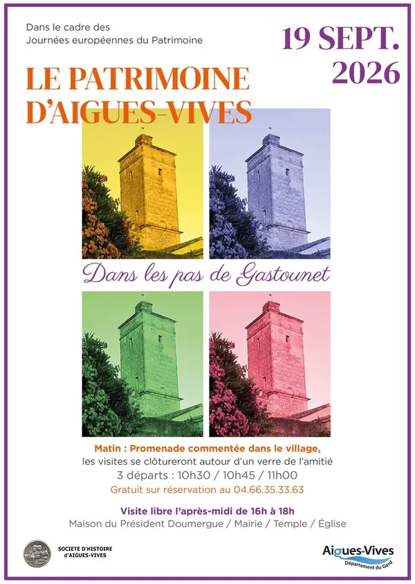À la découverte du patrimoine d'Aigues-Vives