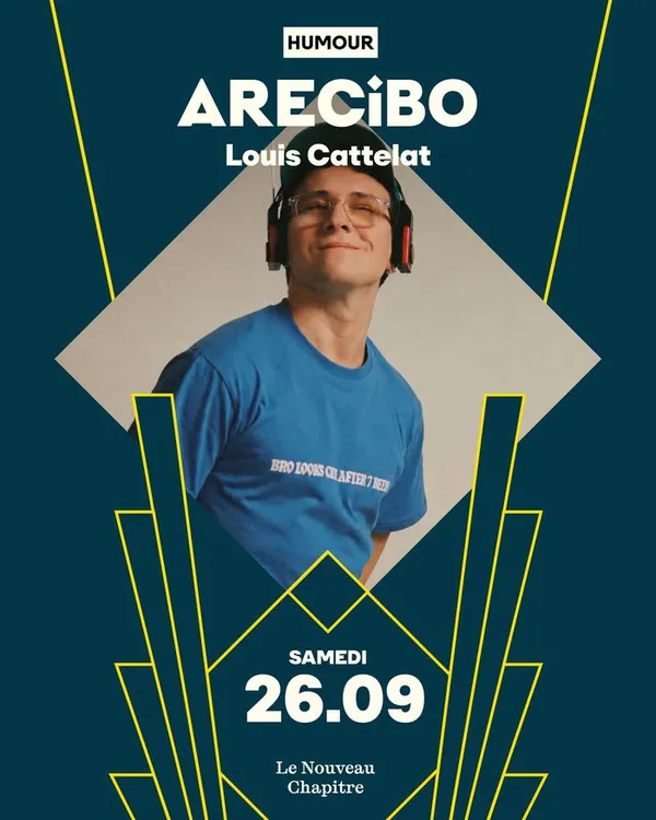 Louis Cattelat – Arecibo