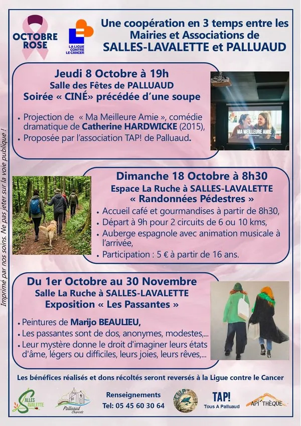 Octobre Rose
