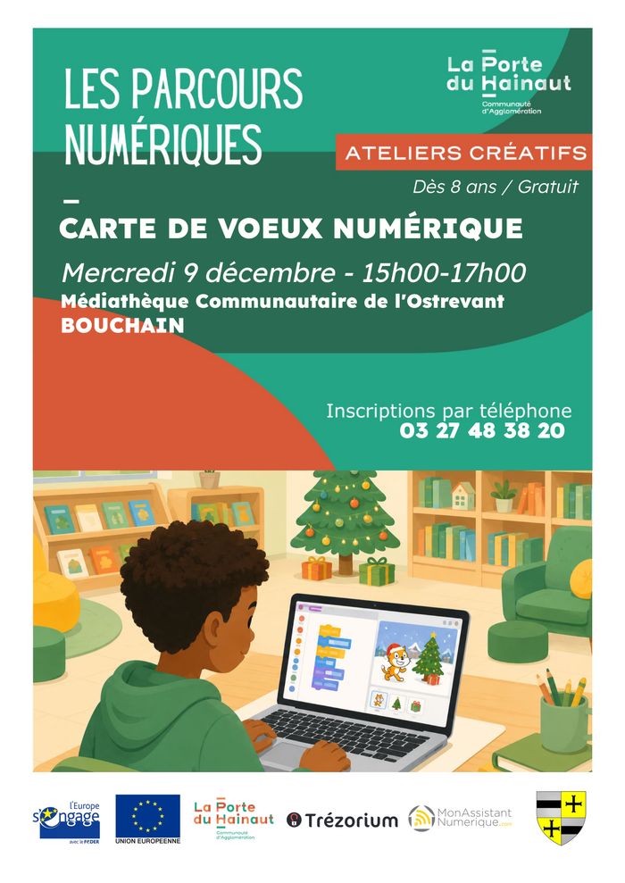 Carte de voeux numérique