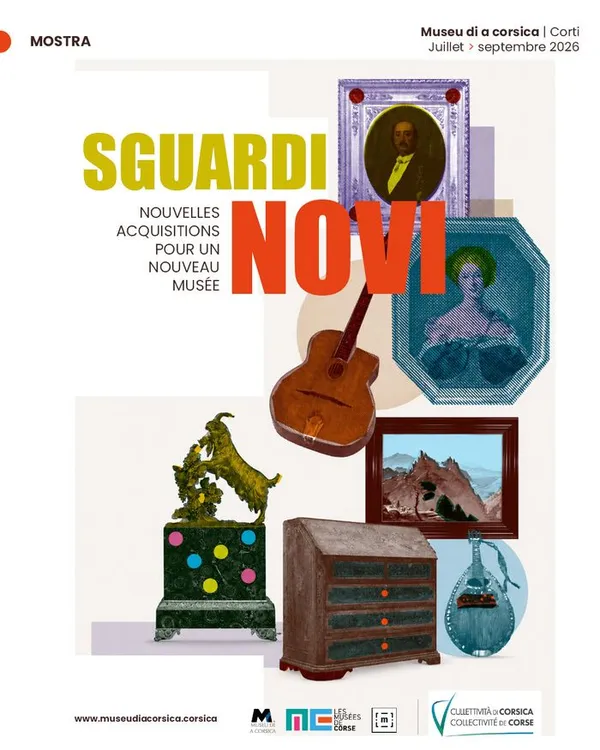 Exposition temporaire "Sguardi novi. Nouvelles acquisitions pour un nouveau musée