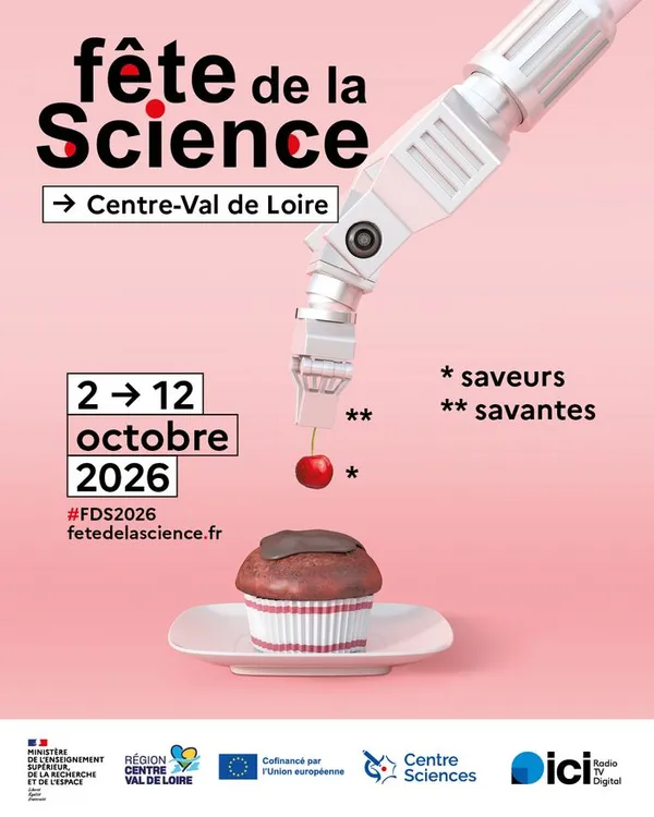 CHÉCY - FÊTE DE LA SCIENCE 2026