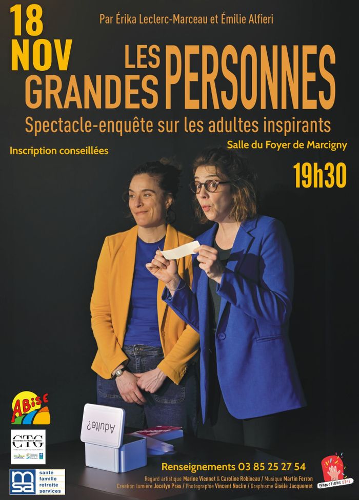 Les Grandes Personnes