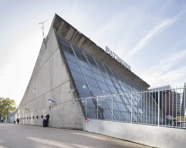 50 ans de glisse à la patinoire François-Le Comte : découvrez la patinoire grâce à des panneaux d'interprétation