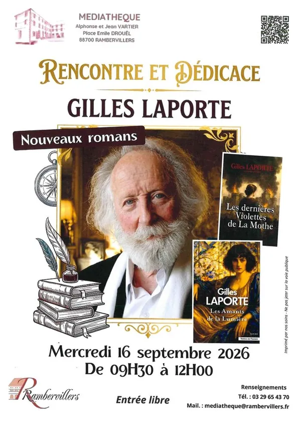 Rencontre et dédicace