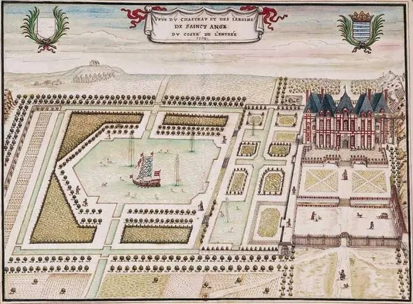 Visite du château de Saint Ange à Villecerf