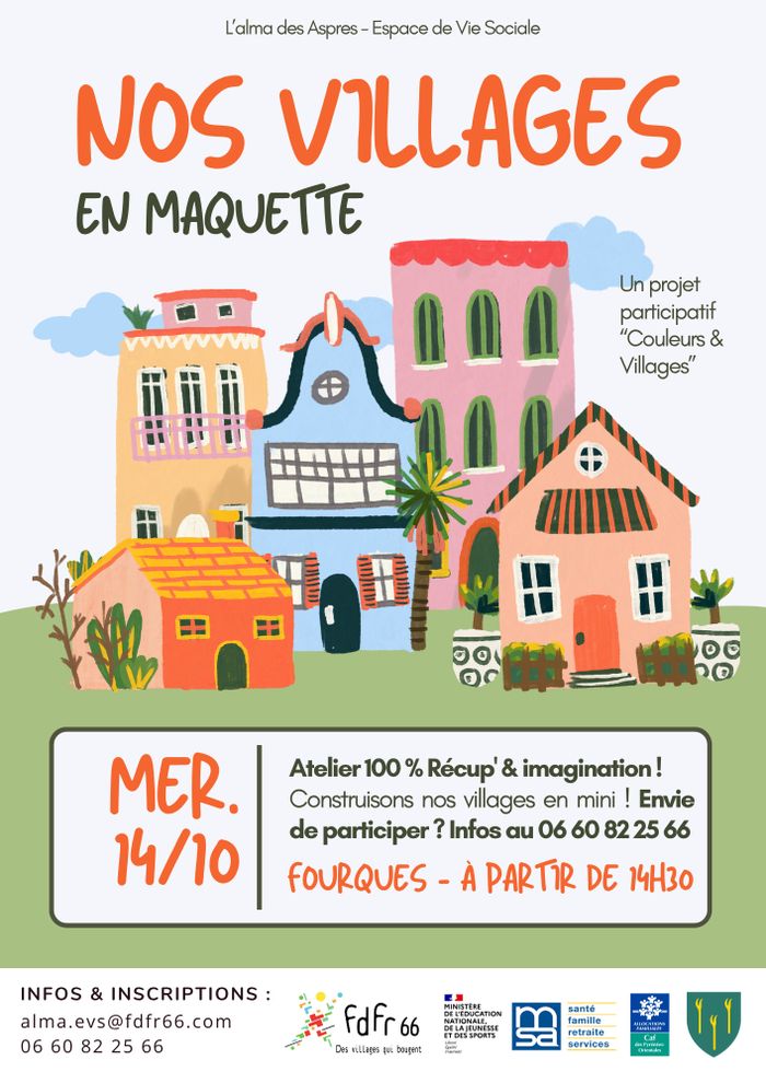 Nos villages en maquette