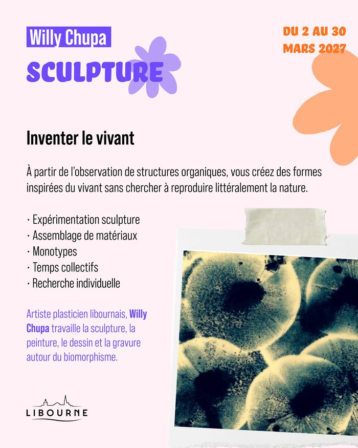Atelier École d'arts plastiques