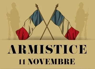 Commémoration de l'armistice du 11 novembre 1918