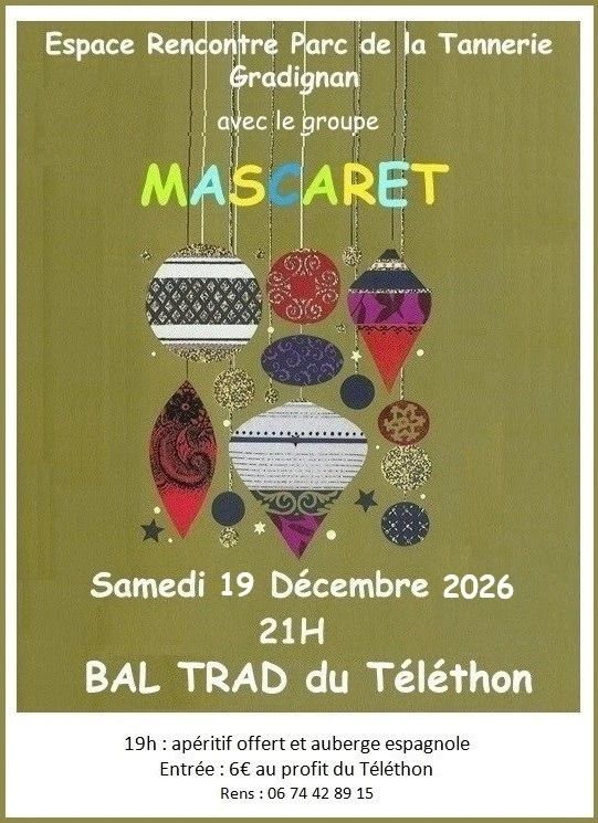 Bal trad au profit du téléthon