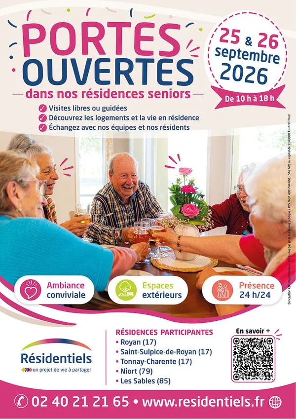 Journées portes ouvertes aux Résidentiels